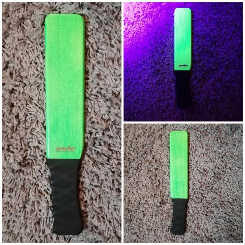 Paddle Mini 1 modèle "Fluo vert"