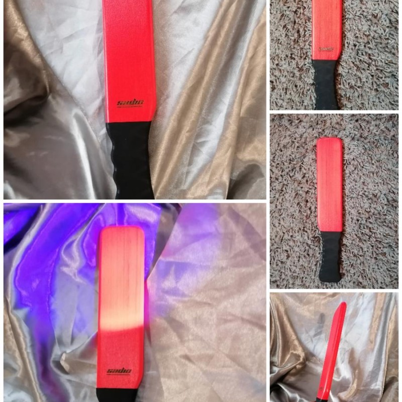 Paddle Mini 1 modèle "Fluo rouge"