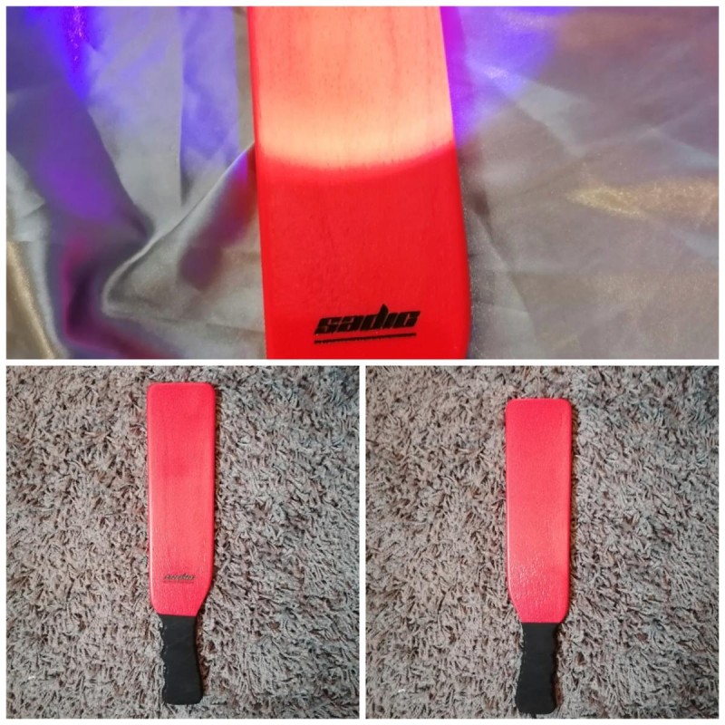 Paddle Mini 2 modèle "Fluo rouge"