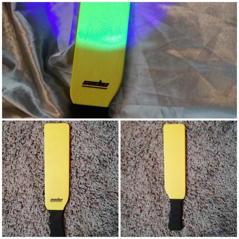 Paddle Mini 2 modèle "Fluo jaune"