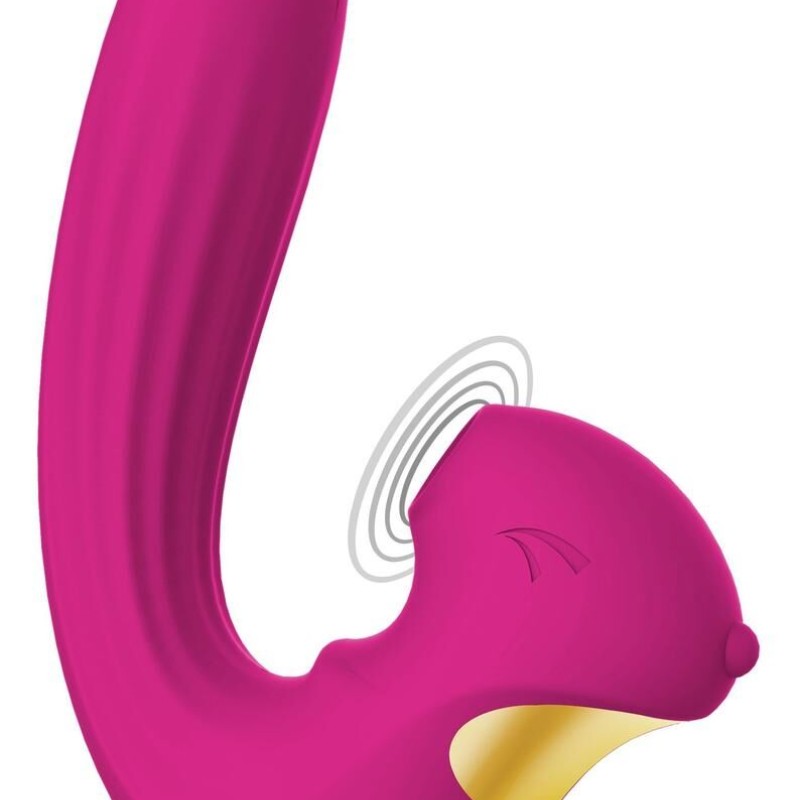 Stimulateur de clitoris et point G Celestial 15cm Violet