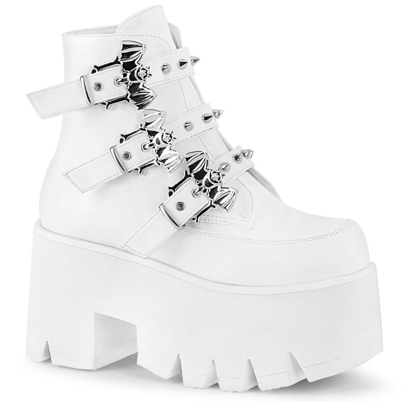 Bottines Blanches