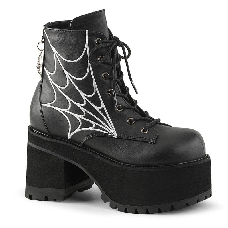 Bottines Spider Noire