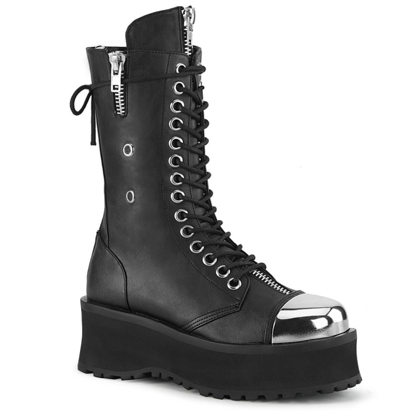 Bottines Punk Noires