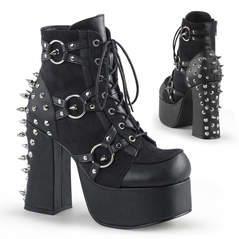 Bottines Noire Steampunk