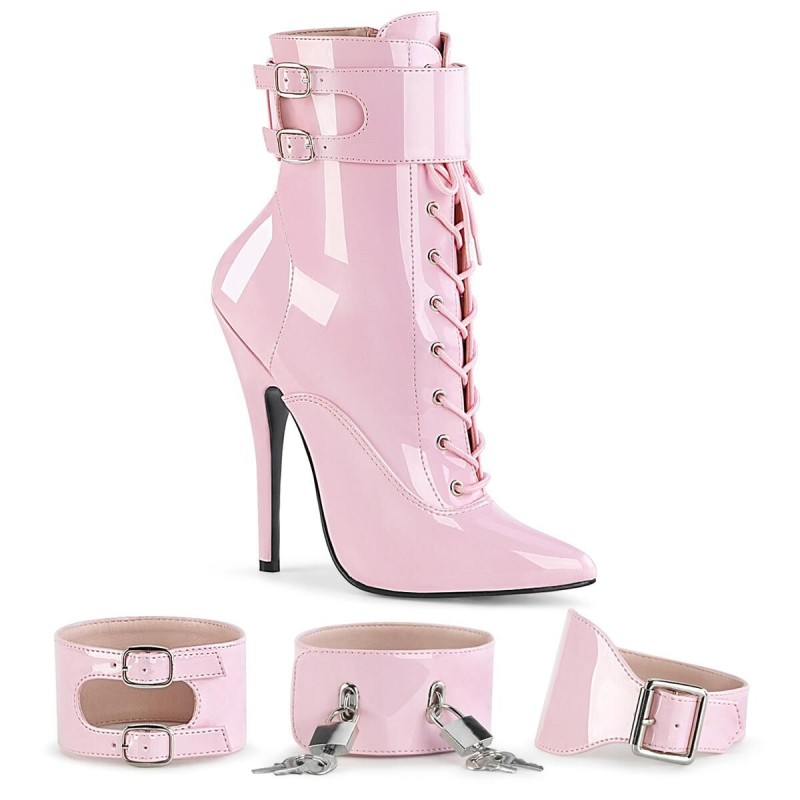 Bottines Domina Rose