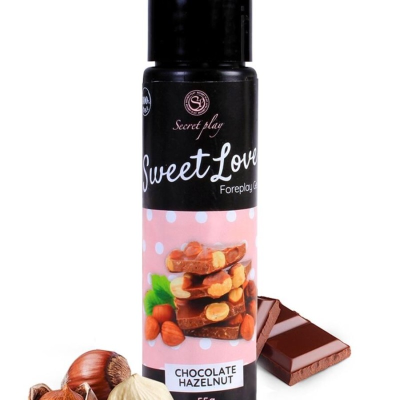 Lubrifiant chocolat noisette | sextoys pas cher, lingerie sexy et cosmétiques érotiques