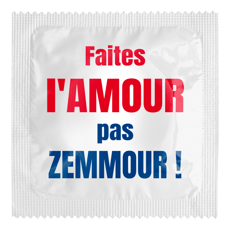 faites l'amour pas zemmour