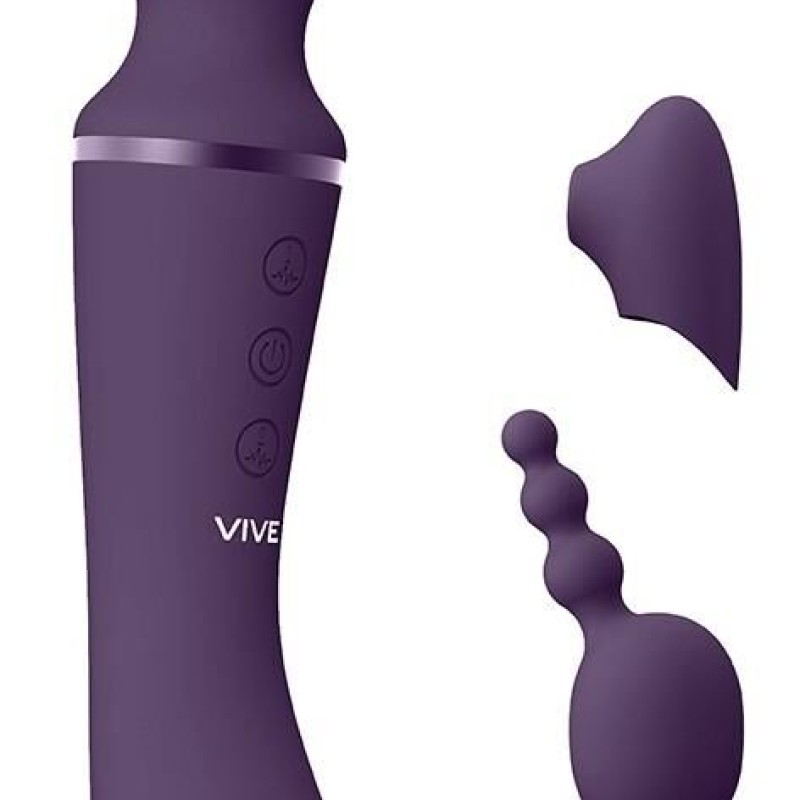 Wand Multi Nami Vive 22cm Violet