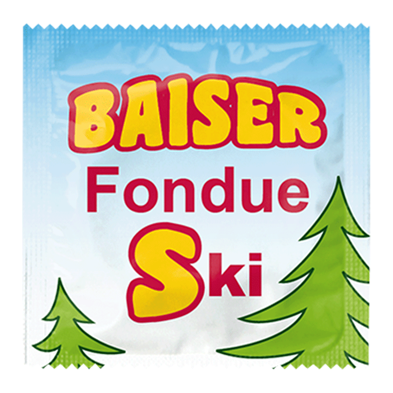 Baiser Fondue Ski