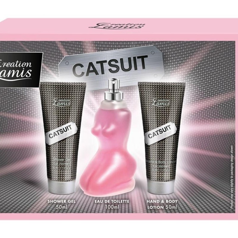 Coffret Eau de parfum Catsuit for Women