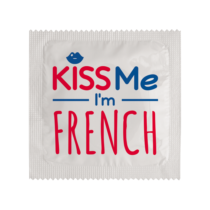 Kiss Me I'm French