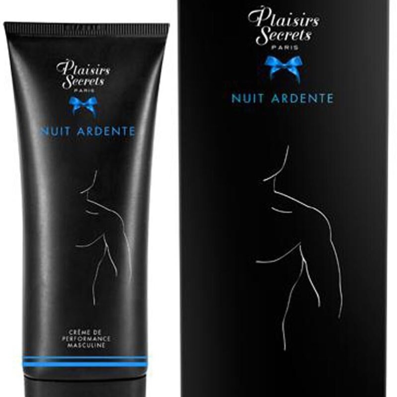 Plaisirs secrets : creme de stimulation homme