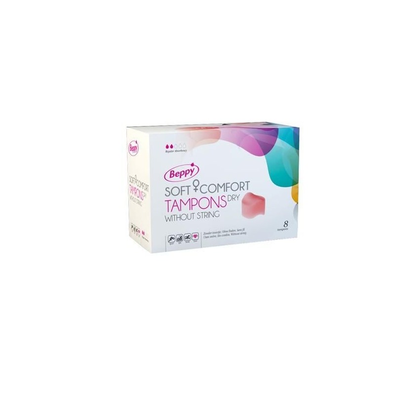 DRY Tampons - Boite de 8