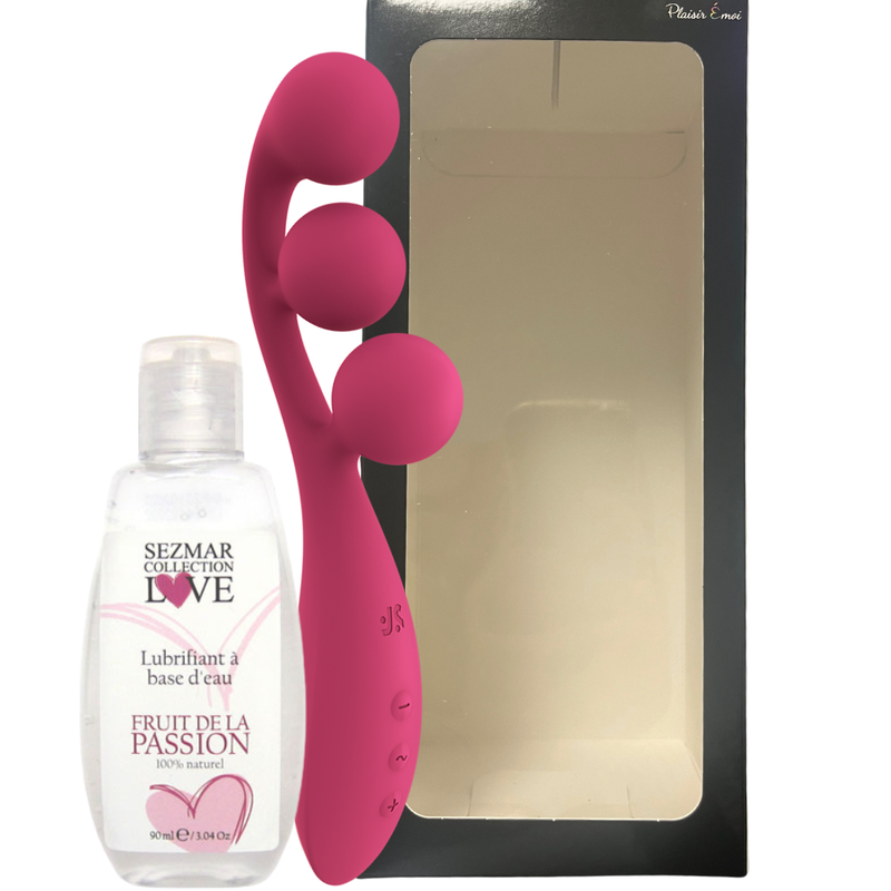 Offre duo Vibromasseur + Lubrifiant 90ML - Love City