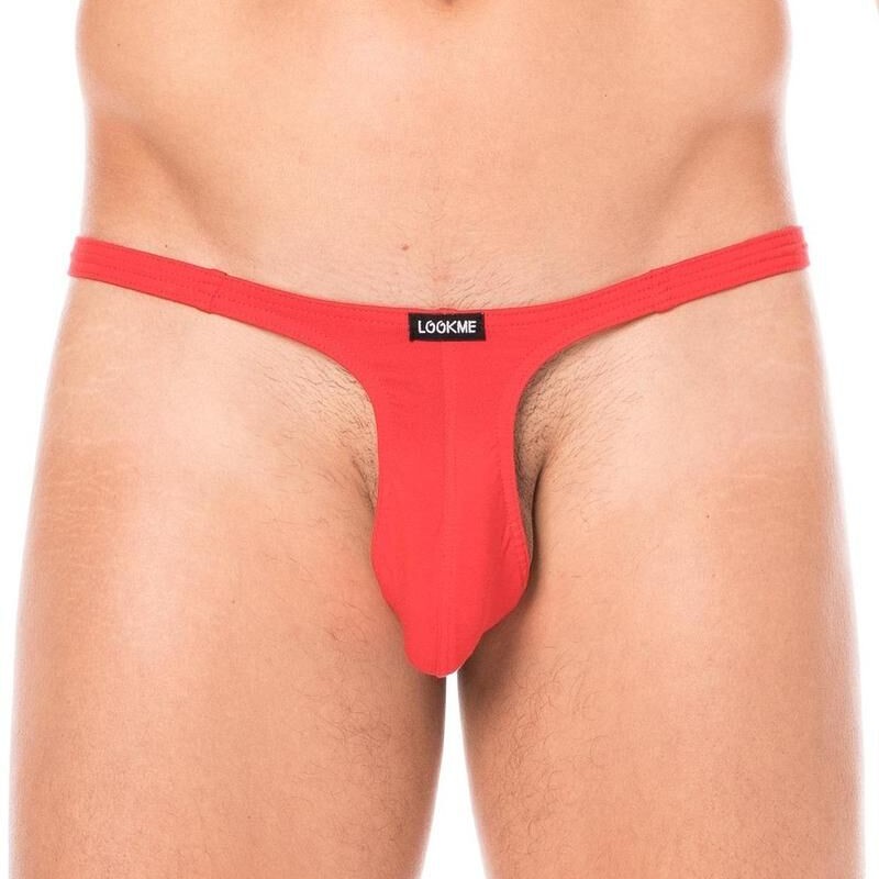 string rouge sexy et tendance pour homme pas cher - lingerie sexy homme