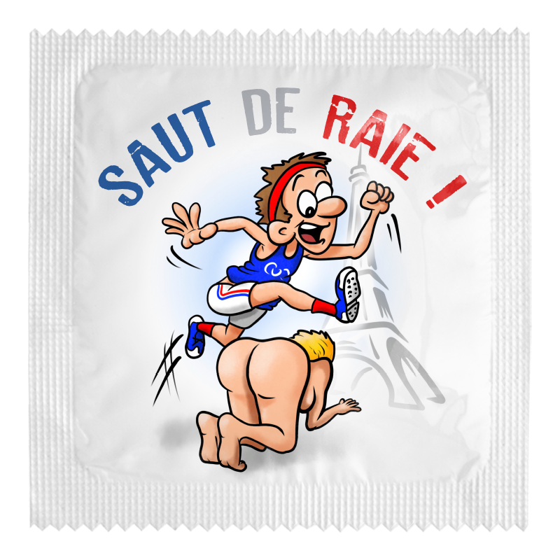 Saut de raie