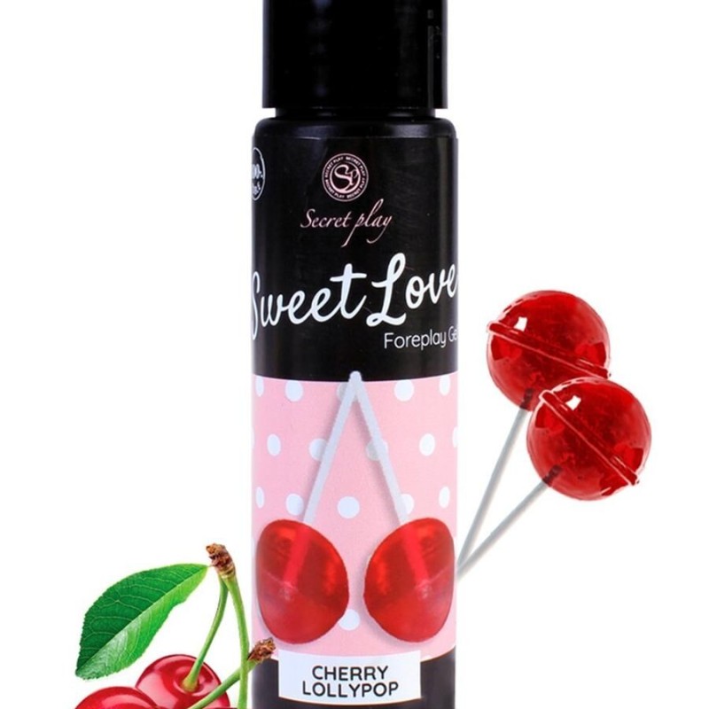 Lubrifiant comestible cerise | sextoy pas cher | lingerie sexy | cosmétiques érotiques | livraison discrète