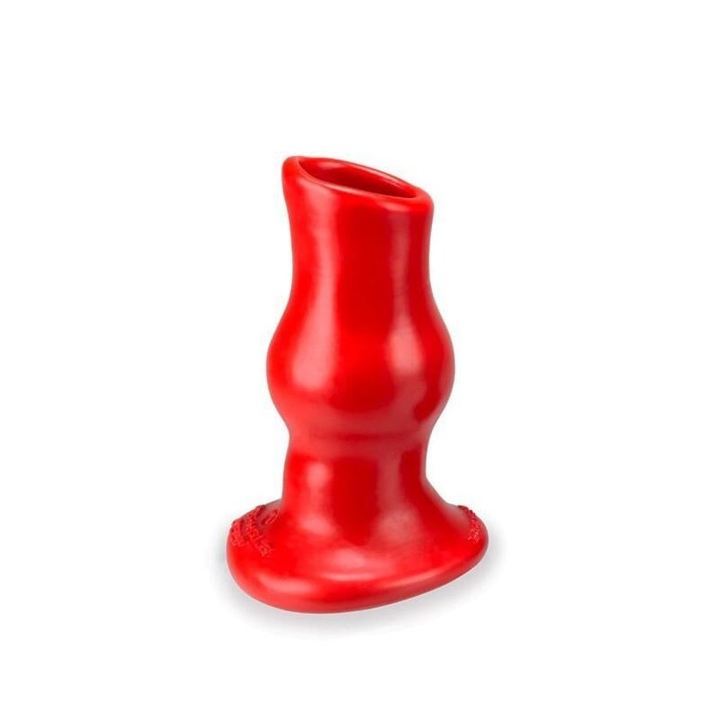 Plug pig-Hole Deep Small 15 x 7cm Rouge