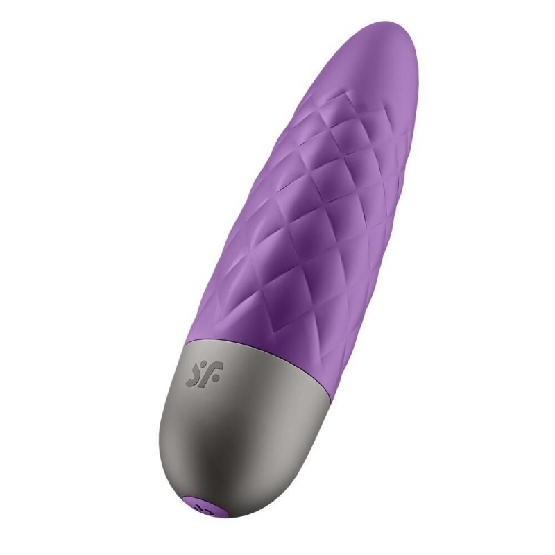 Vibromasseur violet USB Ultra Power Bullet 5 Satisfyer