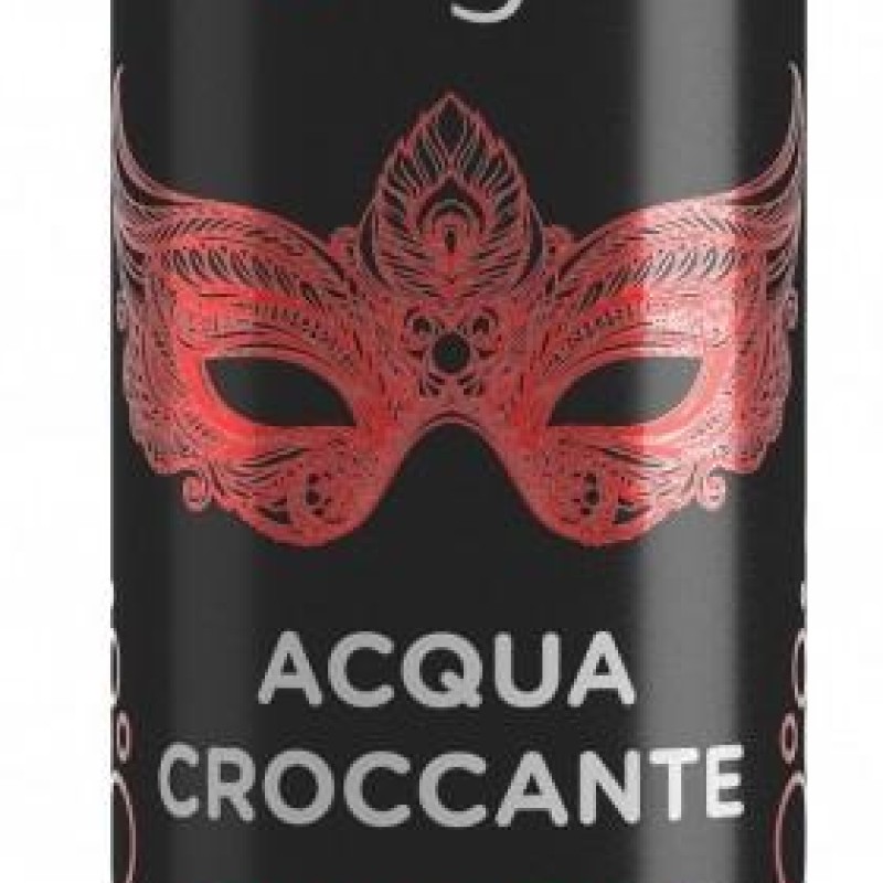 Mousse de massage Fraise Acqua Croccante150 mL