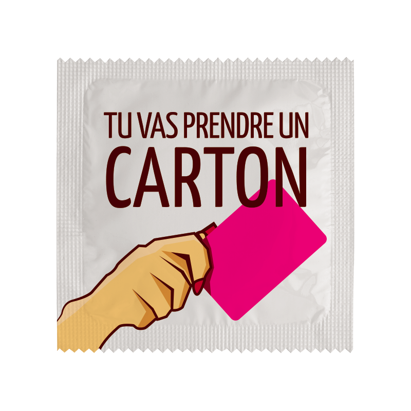 Tu Vas Prendre Un Carton