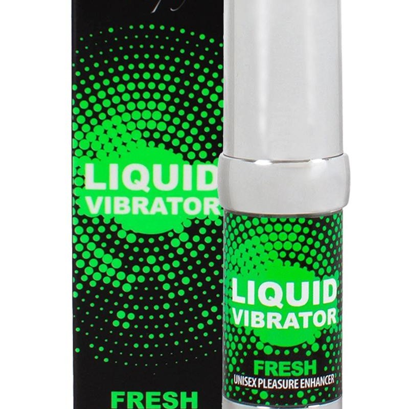 liquide vibrant frais très puissant penis clitoris