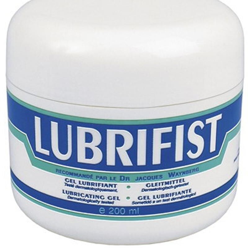 Lubrifiant fist fucking