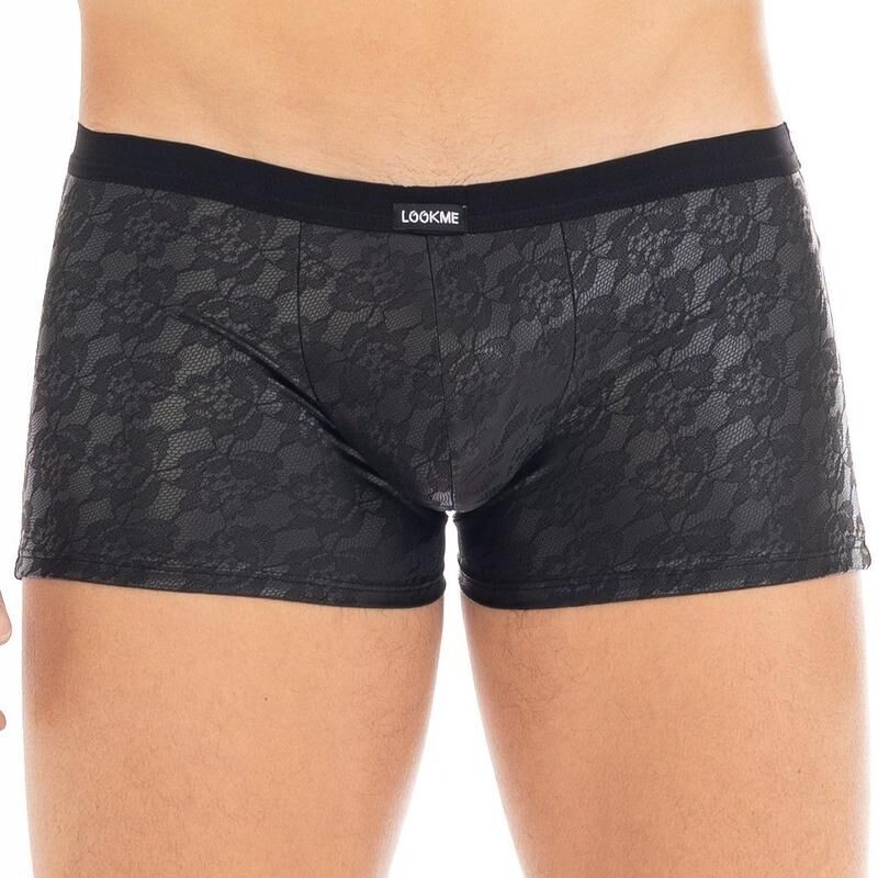 Boxer noir Pleasure - Lookme