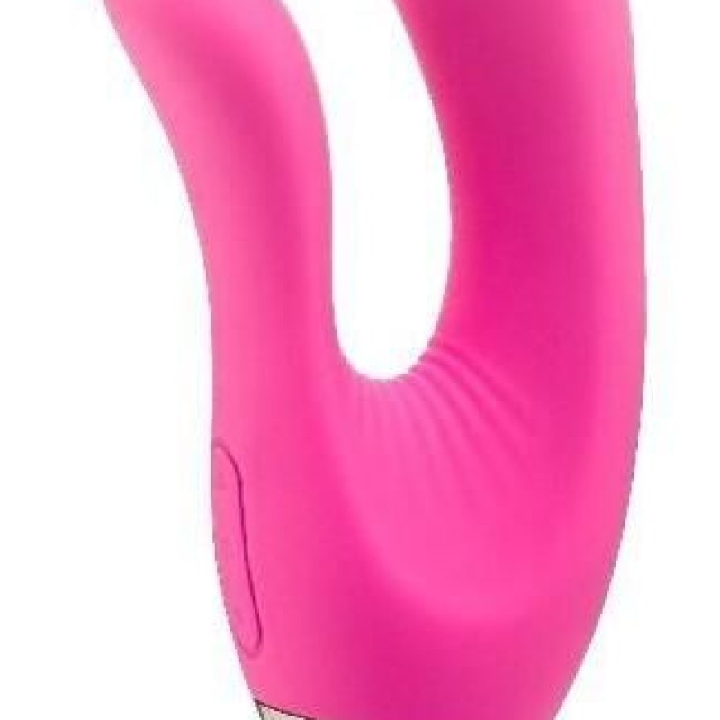 Vibro Wand Three Double 12.5 x 4cm Rose