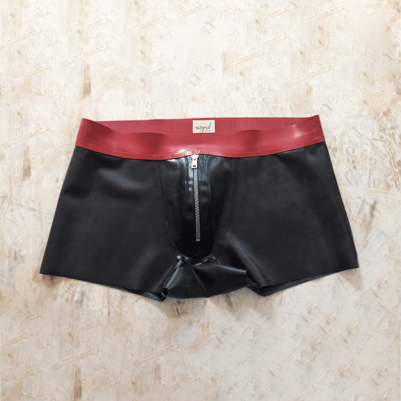 Boxer avec zip - ceinture noire