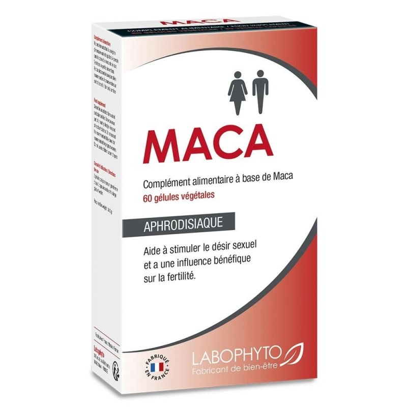 Maca désir sexuel homme et femme - 60 gélules