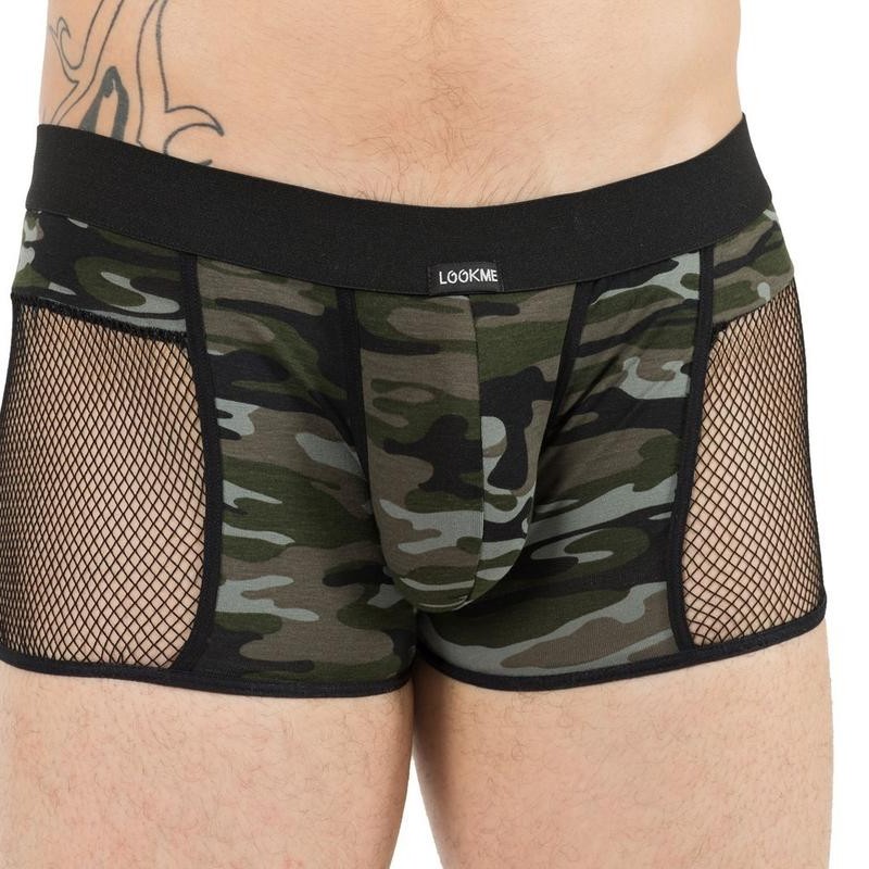 boxer sexy et tendance pour homme - lingerie sexy masculine pur homme