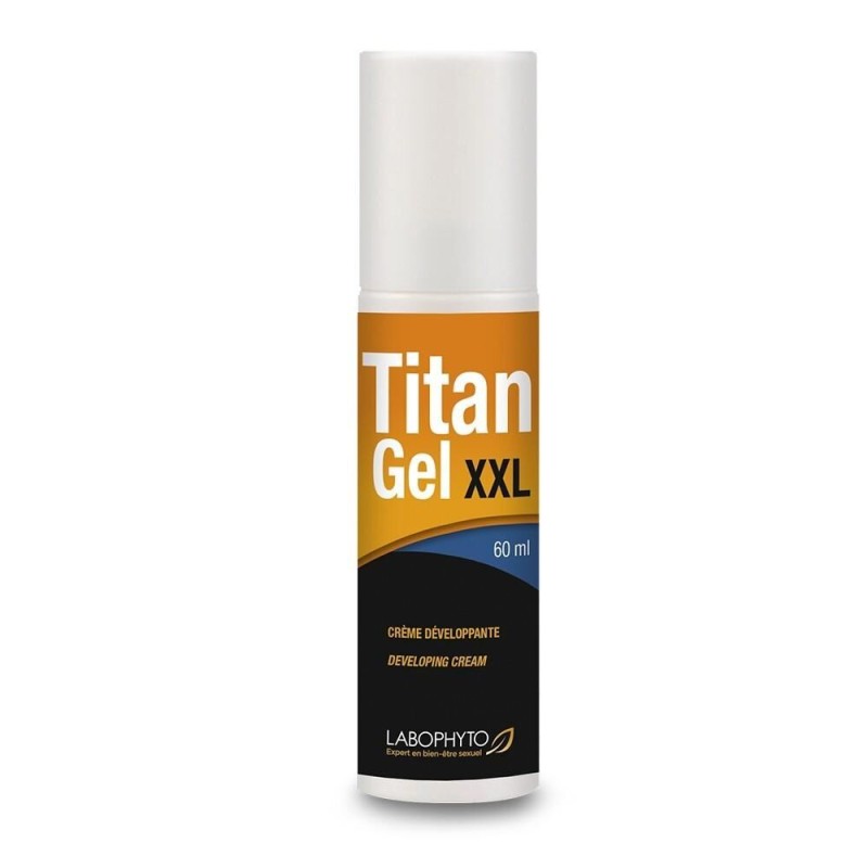 TitanXXL Gel crème développante - 60 ml