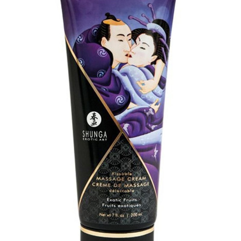 Shunga crème de massage fruit exotique