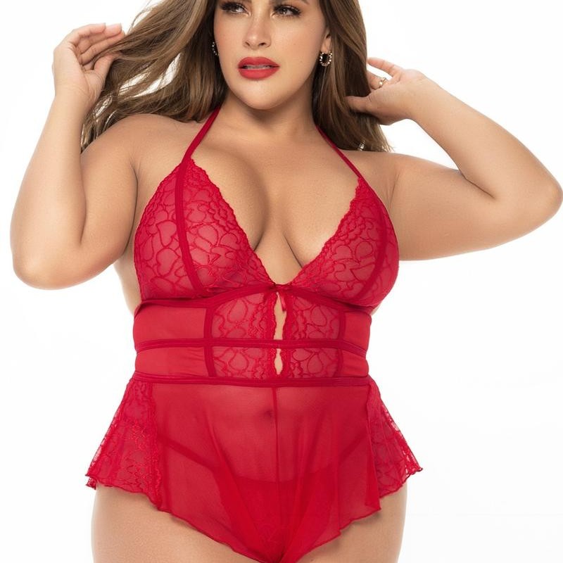  d'ensemble de lingerie sexy pour femme forte du s au 4 xl