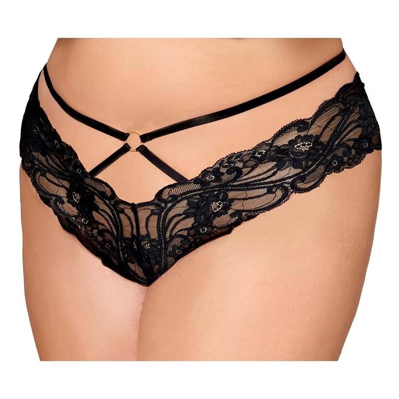 string ouvert avec chaines pour femme forte de dreamgirl lingerie sexy