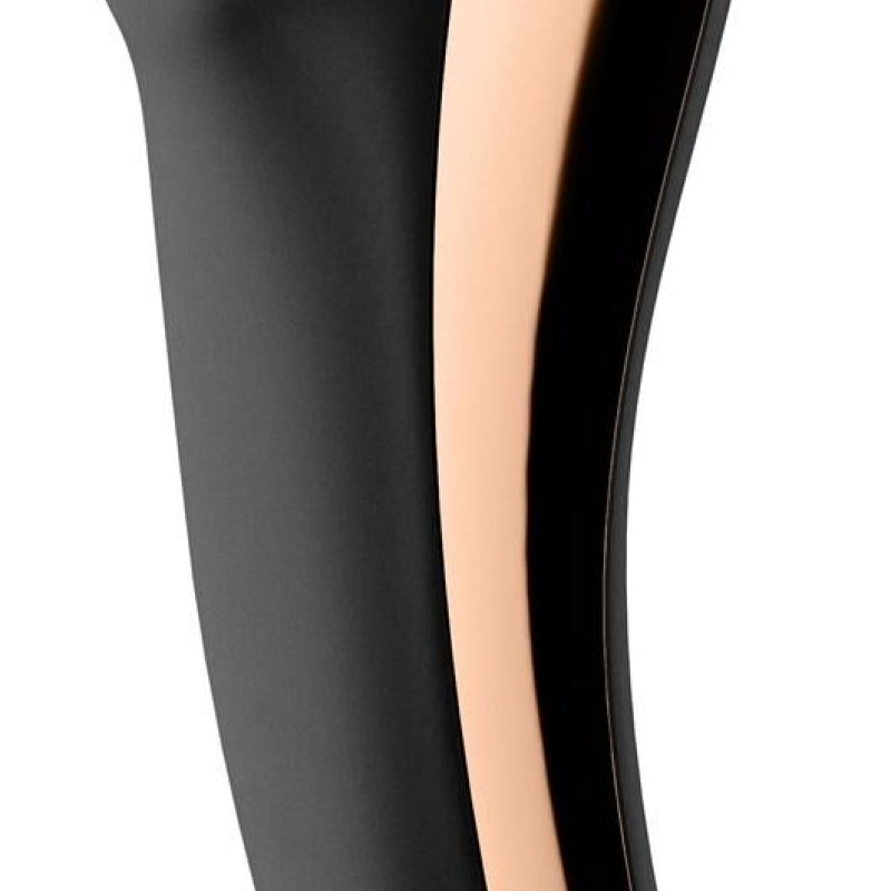 Stimulateur de clitoris Dual Kiss Satisfyer Noir