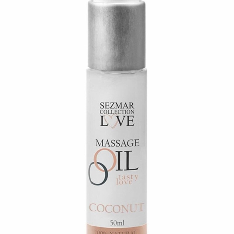 Huile de massage 100% naturelle noix de coco 50ml