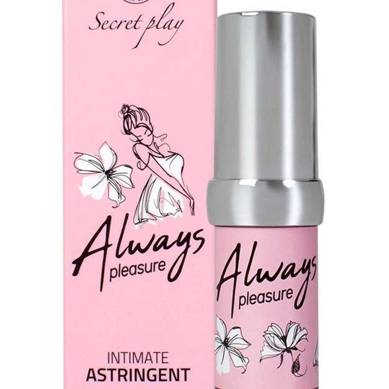 Always Virgin secret play - liquide de raffermissement première fois