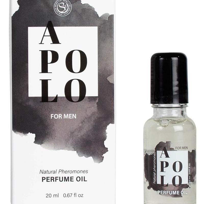 Huile parfumée aux phéromones boisé pour homme - Secret Play