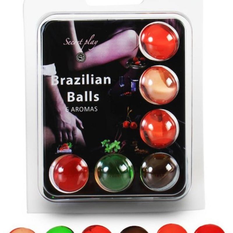 Brazilian balls multi saveurs - Boules Brésiliennes multi saveurs