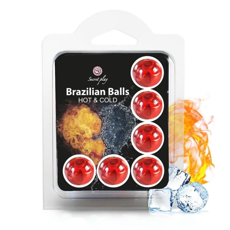 brazilian balls chaud froid