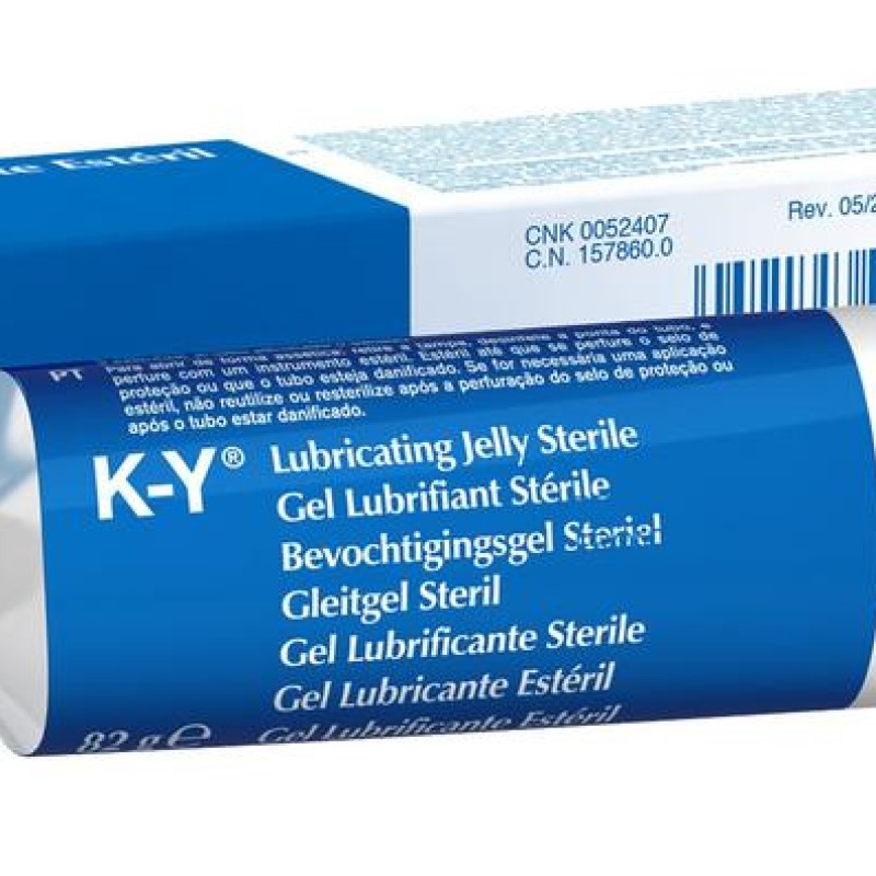 Gel stérile K-Y 82 gr.