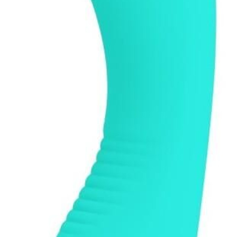 Stimulateur Prostatique Vibrant Matt 15 x 4cm Turquoise