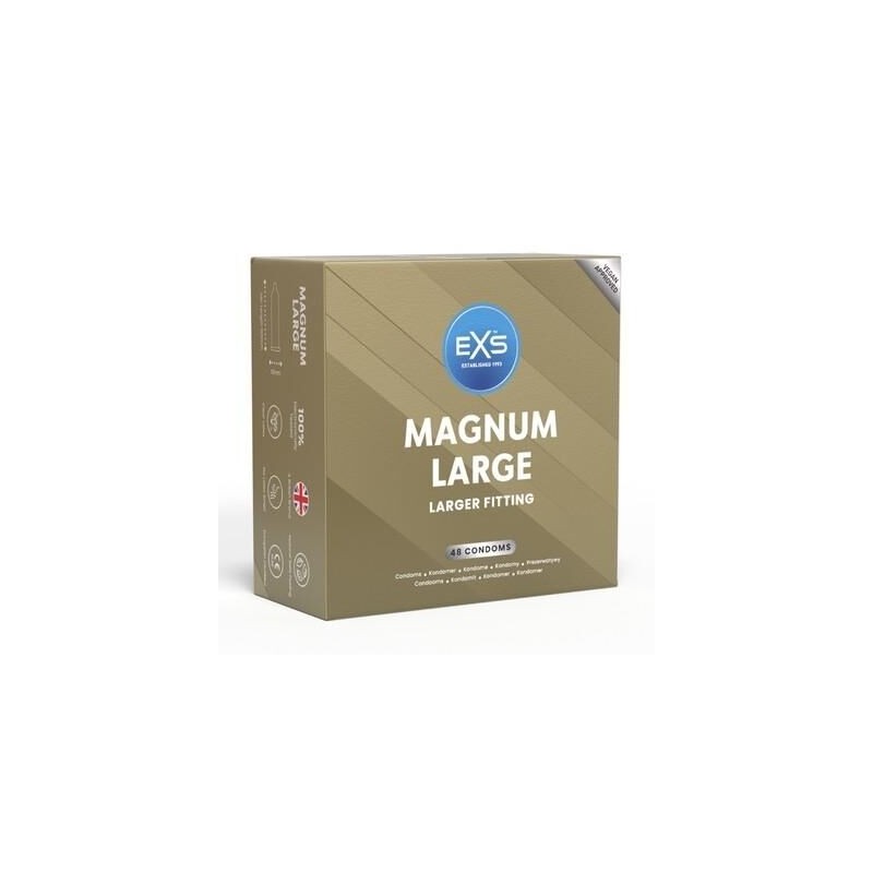 Préservatifs XXL Magnum x48