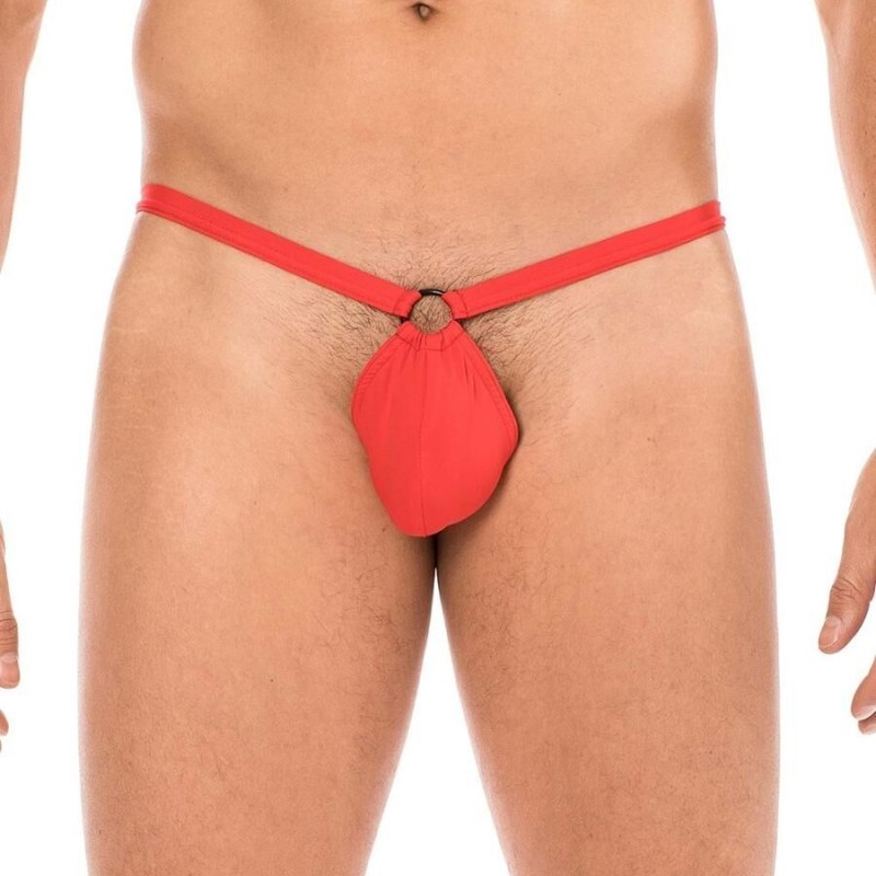 String rouge homme pas cher - lingerie sexy homme pas cher