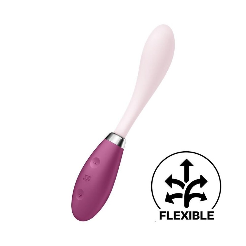 Vibromasseur G Spot Flex 3 Satisfyer - Vente de vibromasseur et stimulateur clitoridien