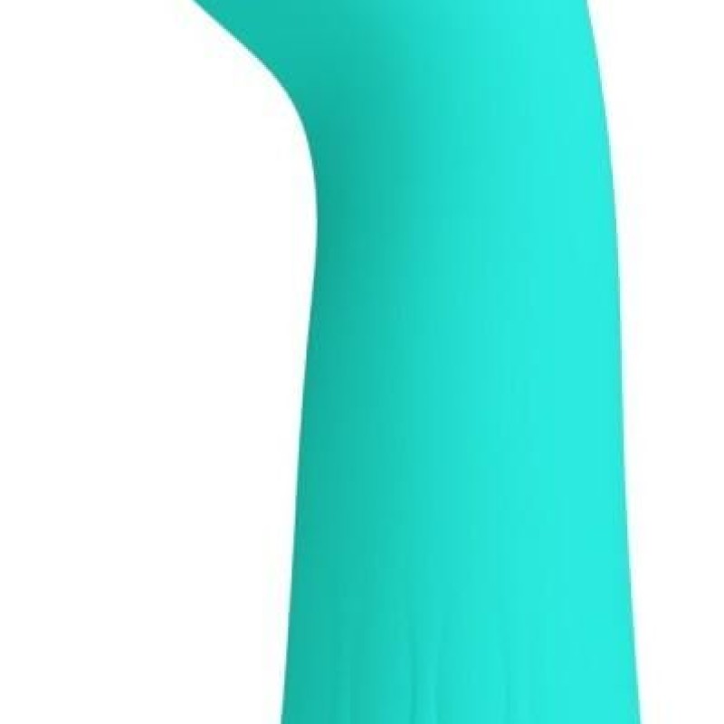 Stimulateur Prostatique Vibrant Faun 14 x 3.4cm Turquoise