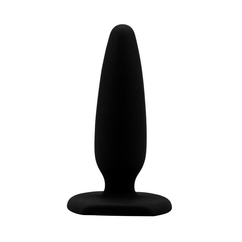 Plug en silicone Black Mont 12.5 x 3.7cm